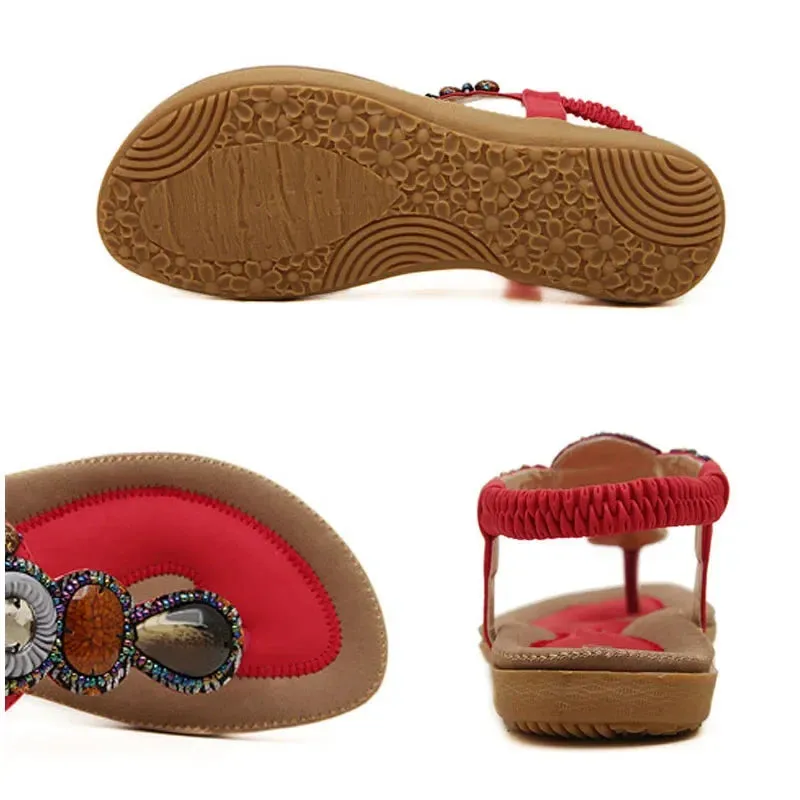 Sandals Women PU Flip Flops Casual Shoes