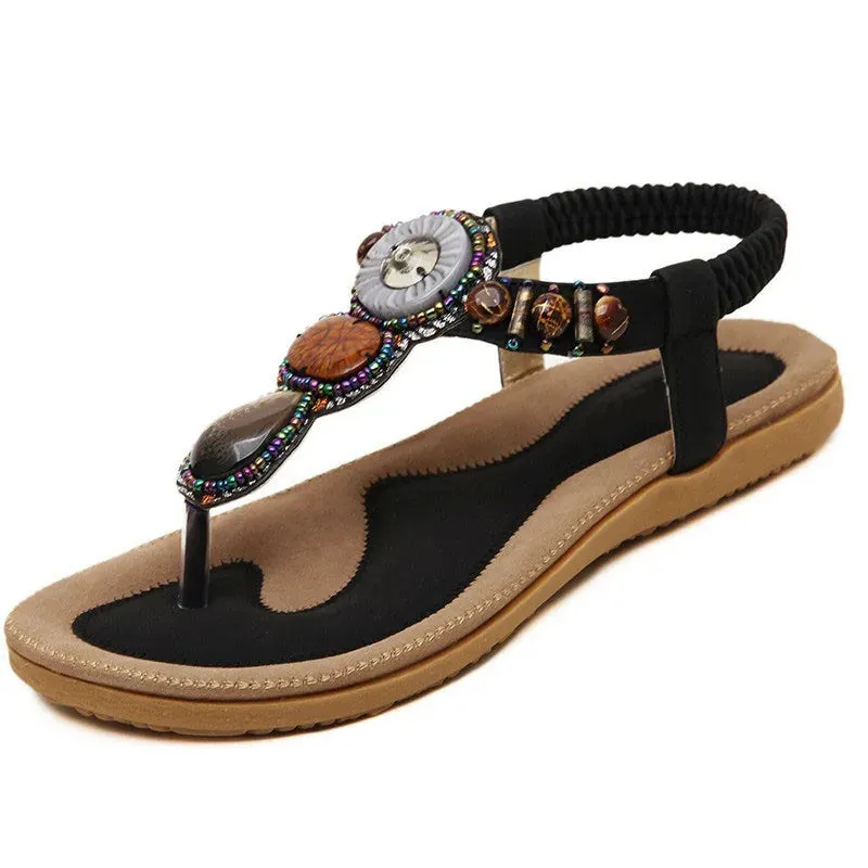 Sandals Women PU Flip Flops Casual Shoes