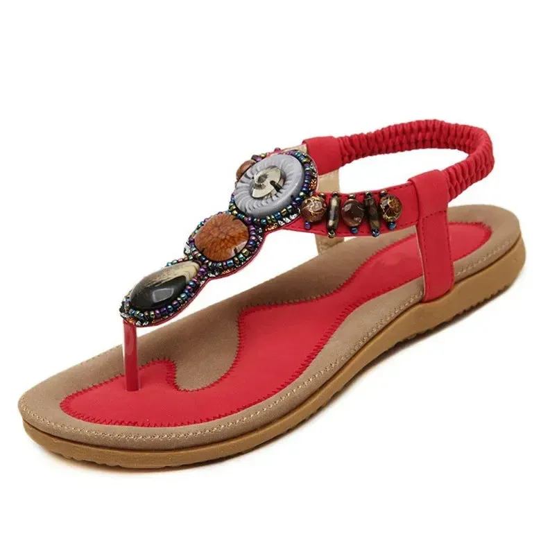 Sandals Women PU Flip Flops Casual Shoes