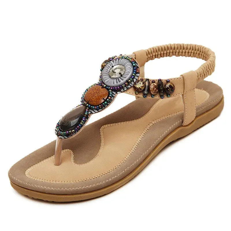 Sandals Women PU Flip Flops Casual Shoes