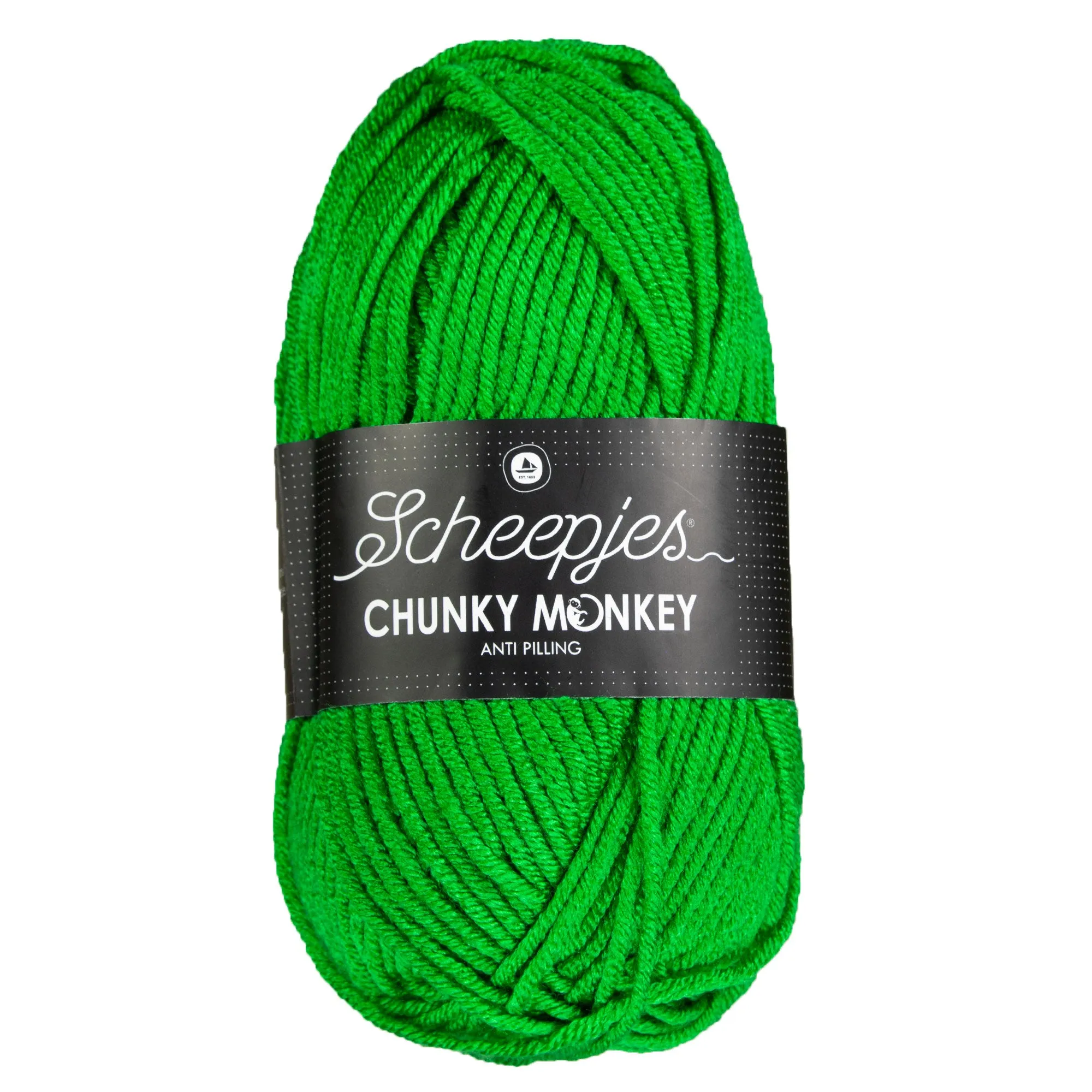 Scheepjes Chunky Monkey Yarn - 2014 Emerald