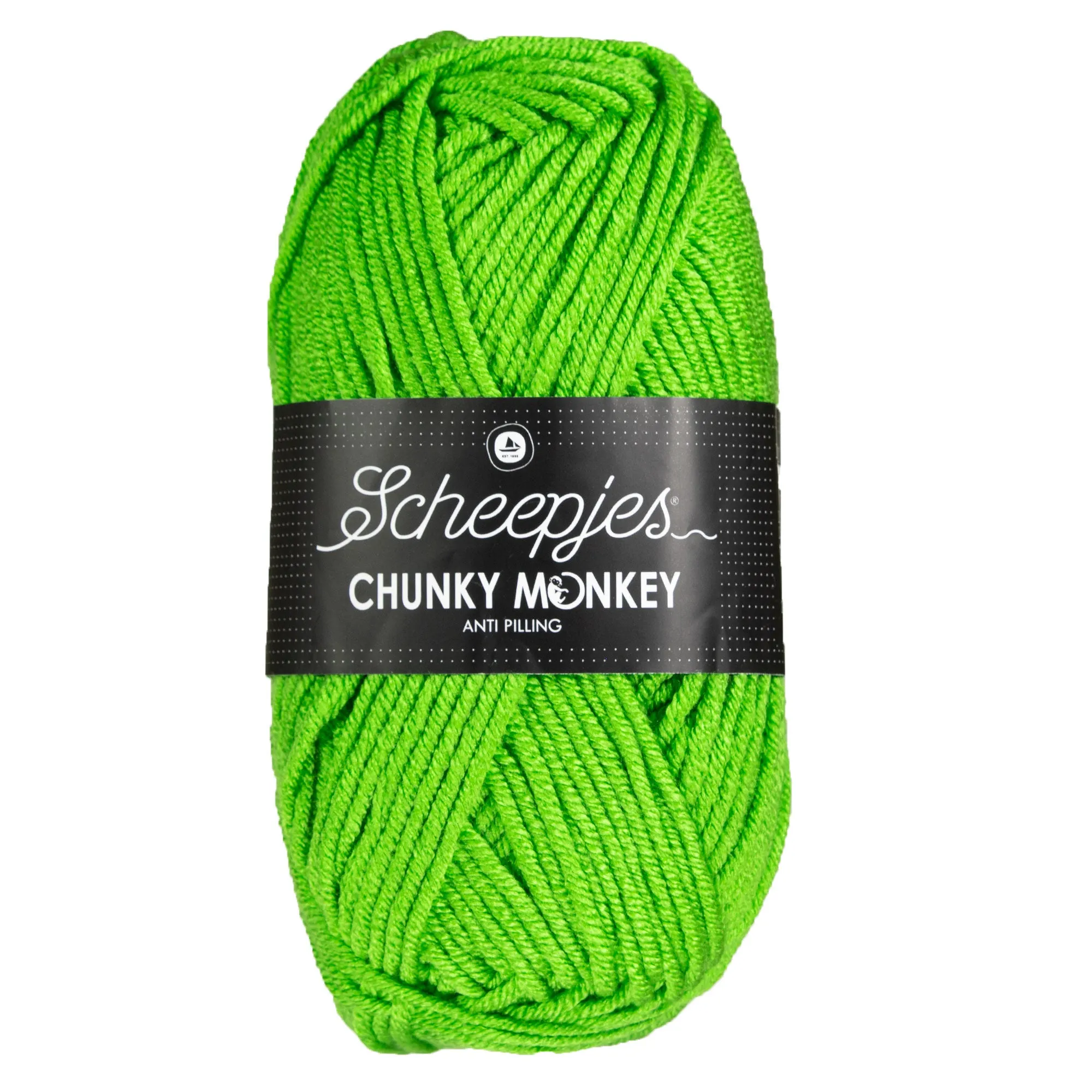 Scheepjes Chunky Monkey Yarn - 2016 Fern