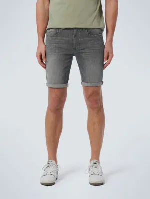 Short Denim Stretch | Light Grey Denim