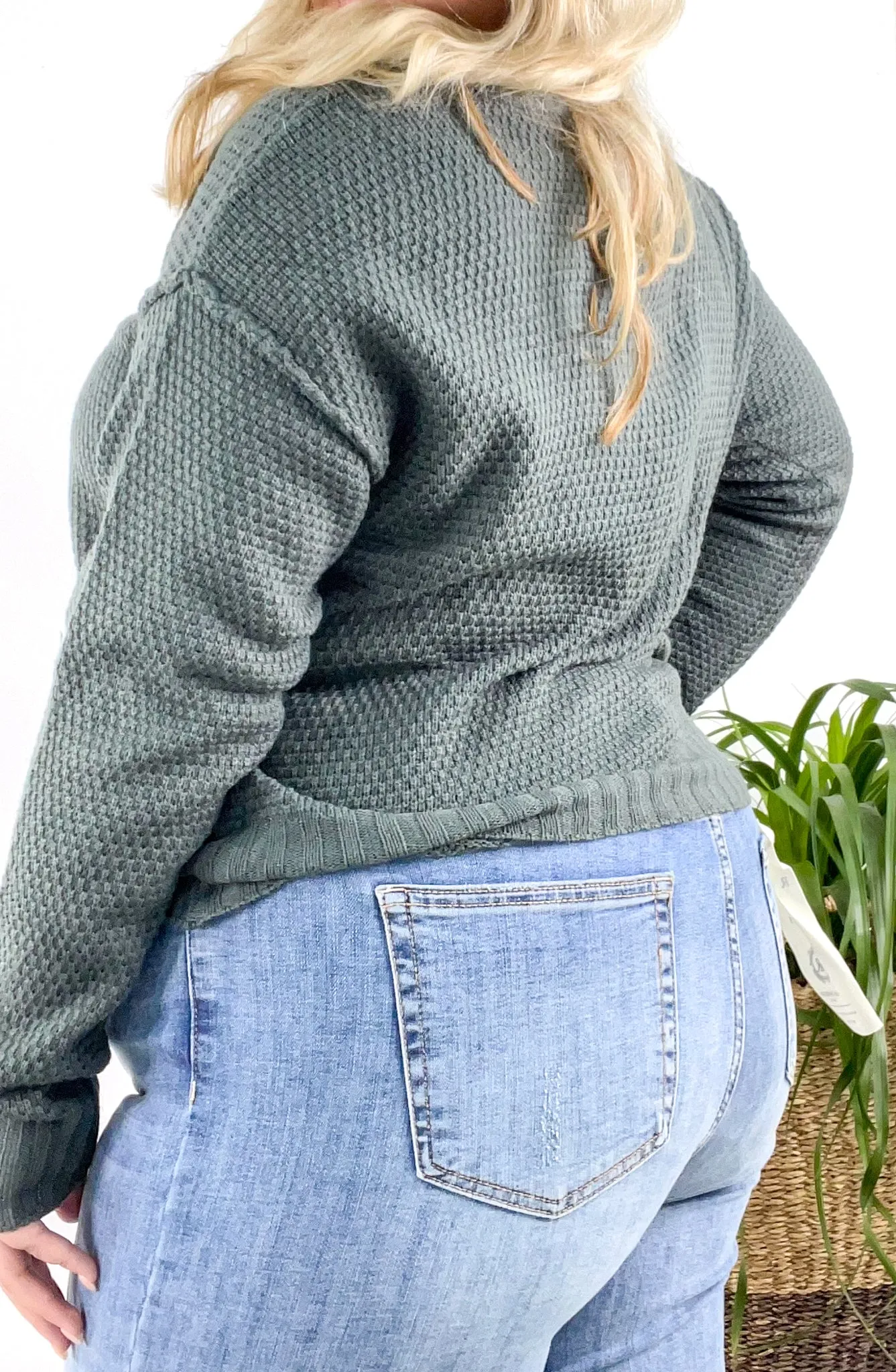 Solid Choice Button Down Cardigan
