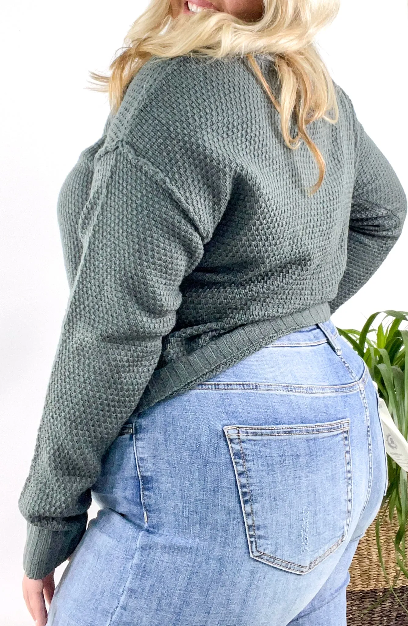 Solid Choice Button Down Cardigan