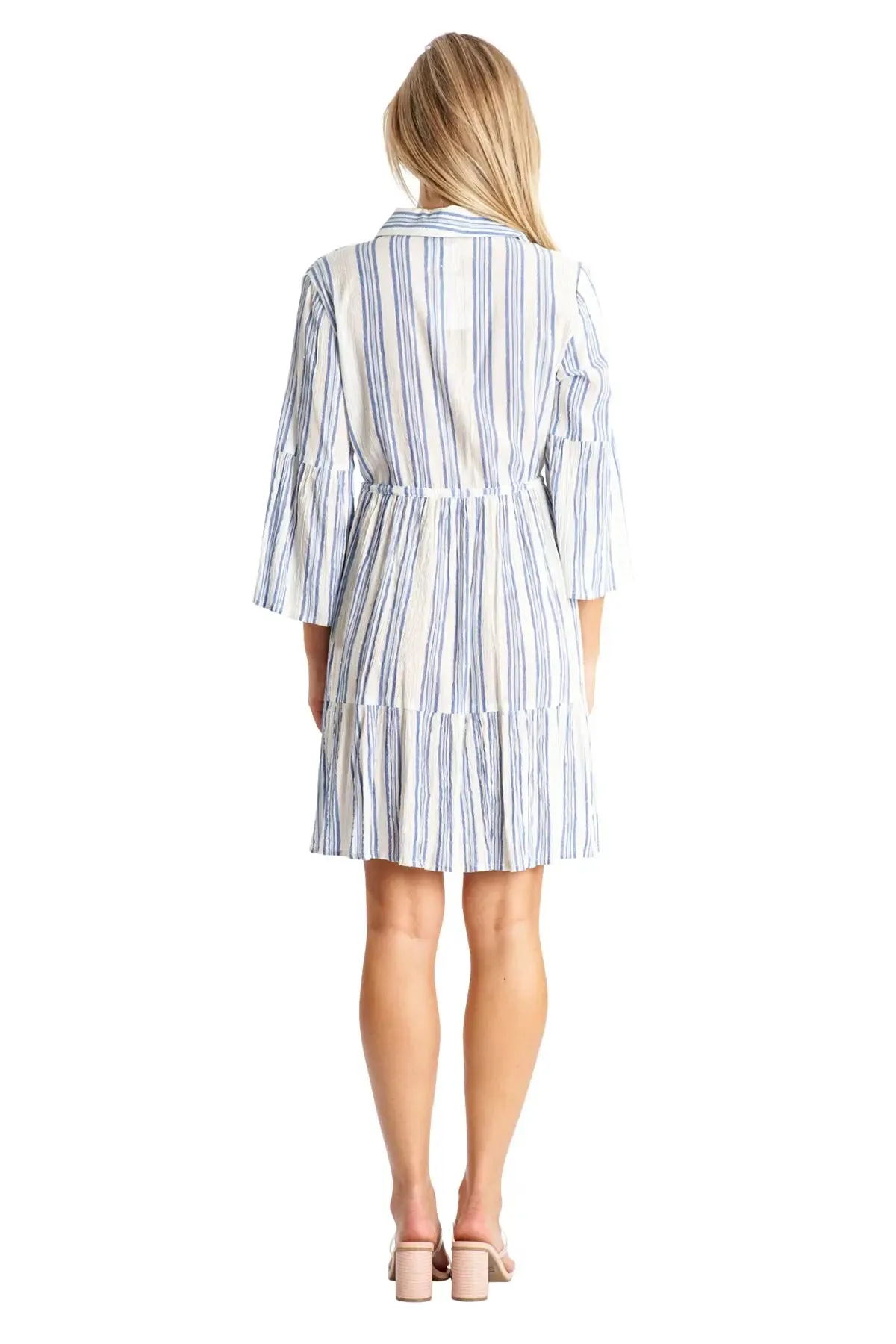 Striped Short Resort Dress