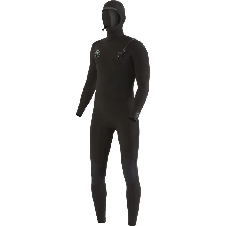 Vissla Seven Seas 4/3 Hooded Chest Zip Wetsuit - 2021