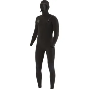 Vissla Seven Seas 4/3 Hooded Chest Zip Wetsuit - 2021