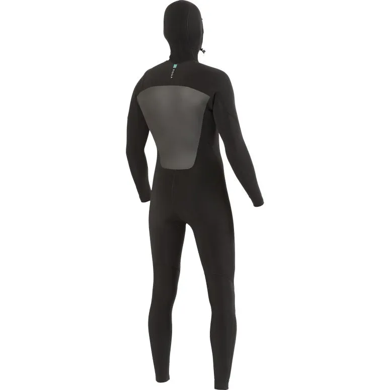 Vissla Seven Seas 4/3 Hooded Chest Zip Wetsuit - 2021