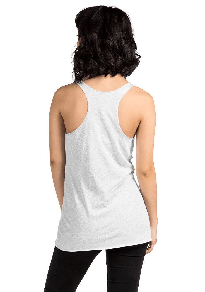 Wisconsin Map Yogini Dark Color Tank Top