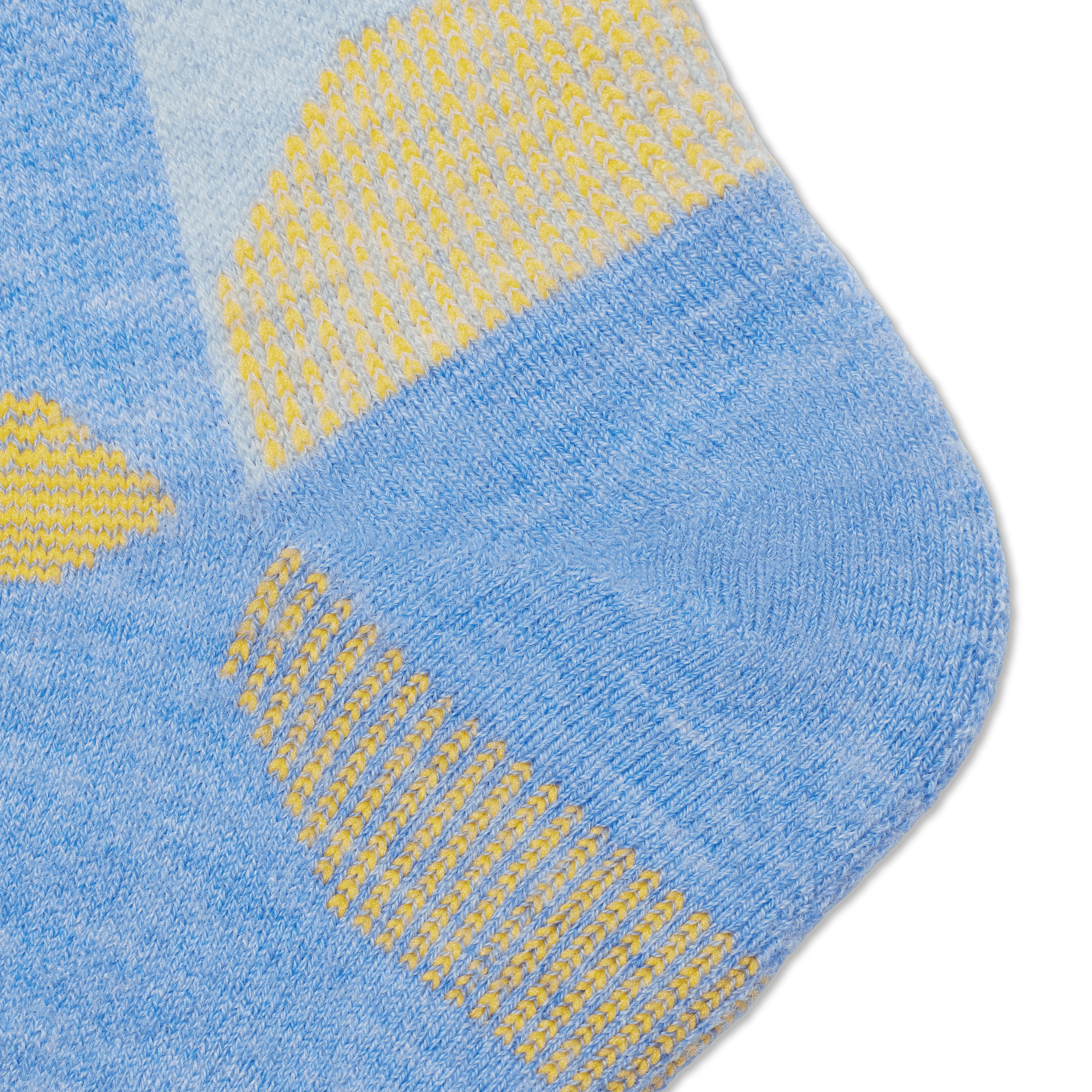 Women's Full-Cushion Merino Wool Blend Ski & Snowboard Sock 3-Pack