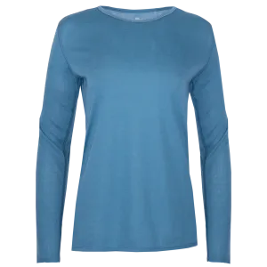 Women's Pepper Bi-Ply Crewneck - Cross Country Blue